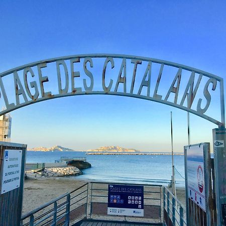 Charmante Escale Au Coeur Du Panier Pres Vieux Port Marsella Exterior foto