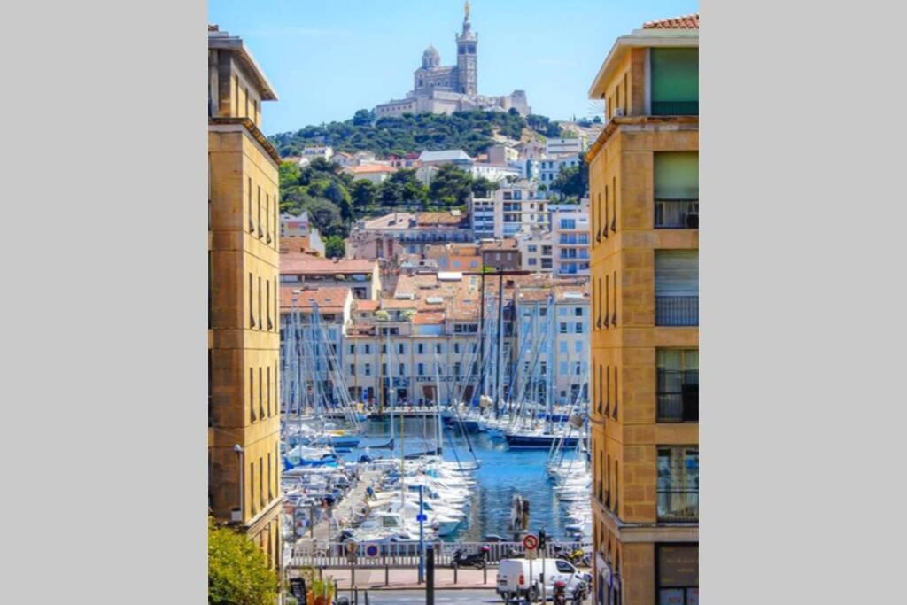 Charmante Escale Au Coeur Du Panier Pres Vieux Port Marsella Exterior foto