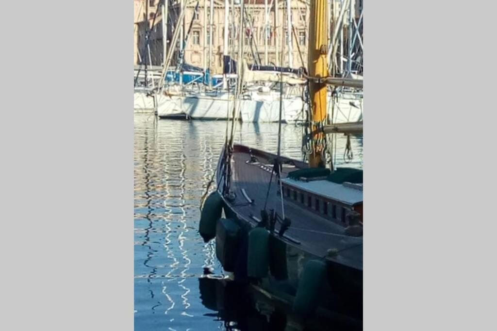 Charmante Escale Au Coeur Du Panier Pres Vieux Port Marsella Exterior foto