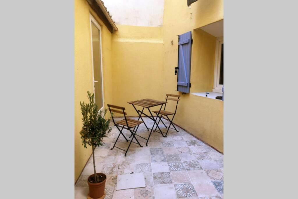 Charmante Escale Au Coeur Du Panier Pres Vieux Port Marsella Exterior foto