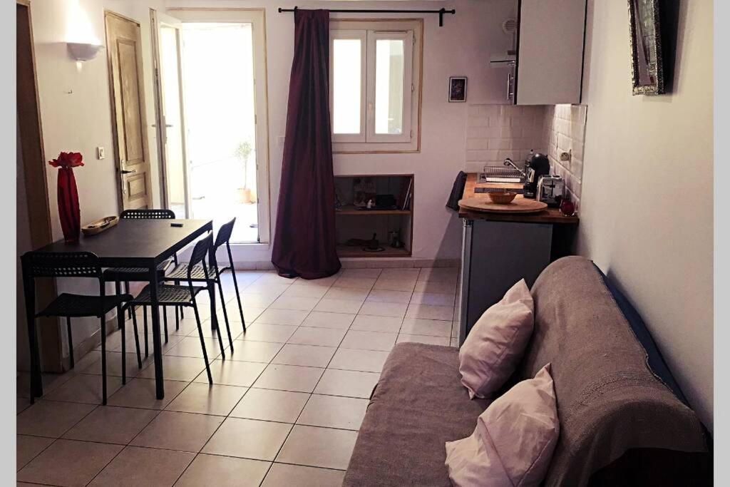 Charmante Escale Au Coeur Du Panier Pres Vieux Port Marsella Exterior foto
