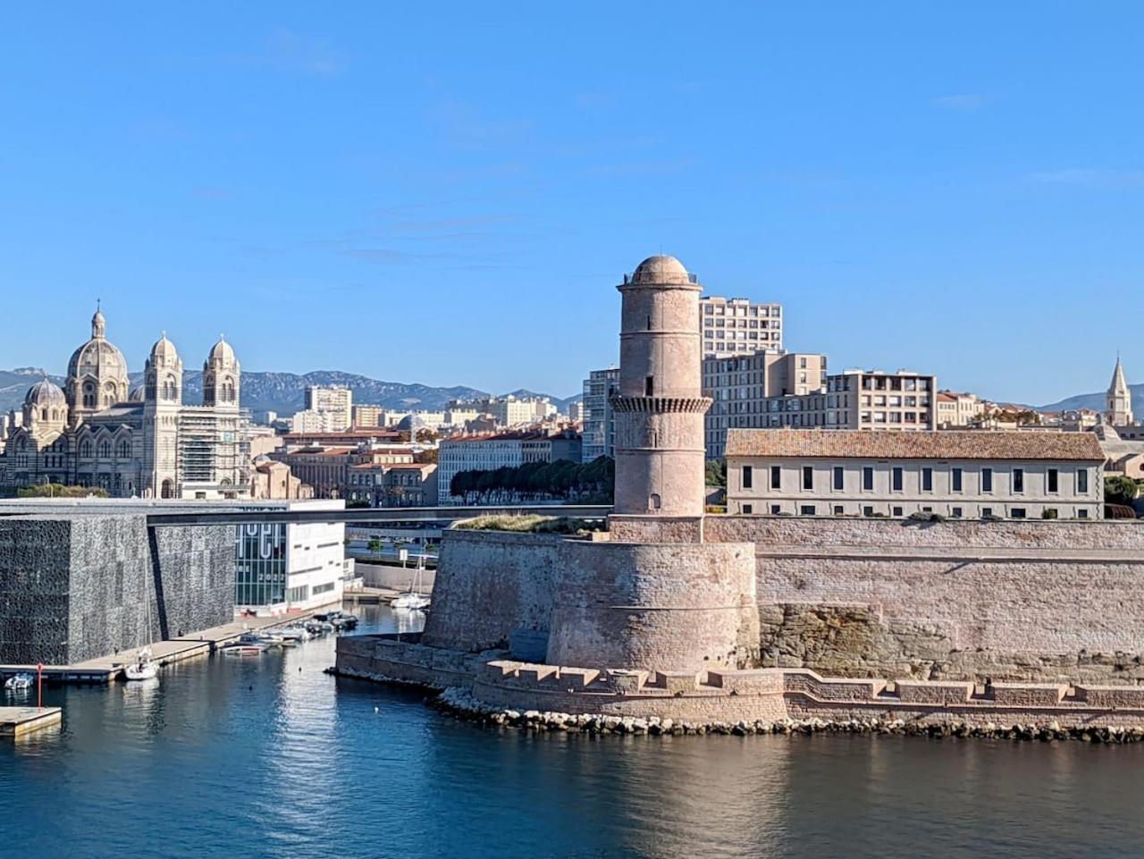 Charmante Escale Au Coeur Du Panier Pres Vieux Port Marsella Exterior foto