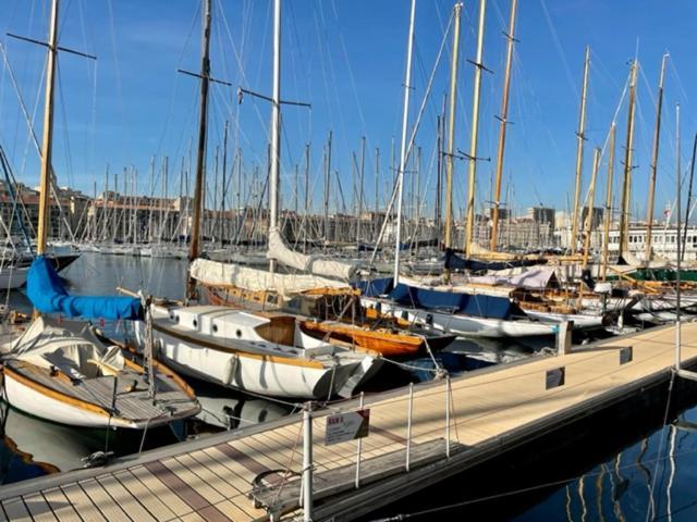 Charmante Escale Au Coeur Du Panier Pres Vieux Port Marsella Exterior foto