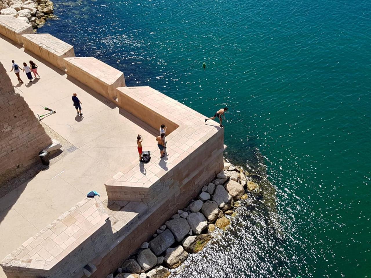 Charmante Escale Au Coeur Du Panier Pres Vieux Port Marsella Exterior foto