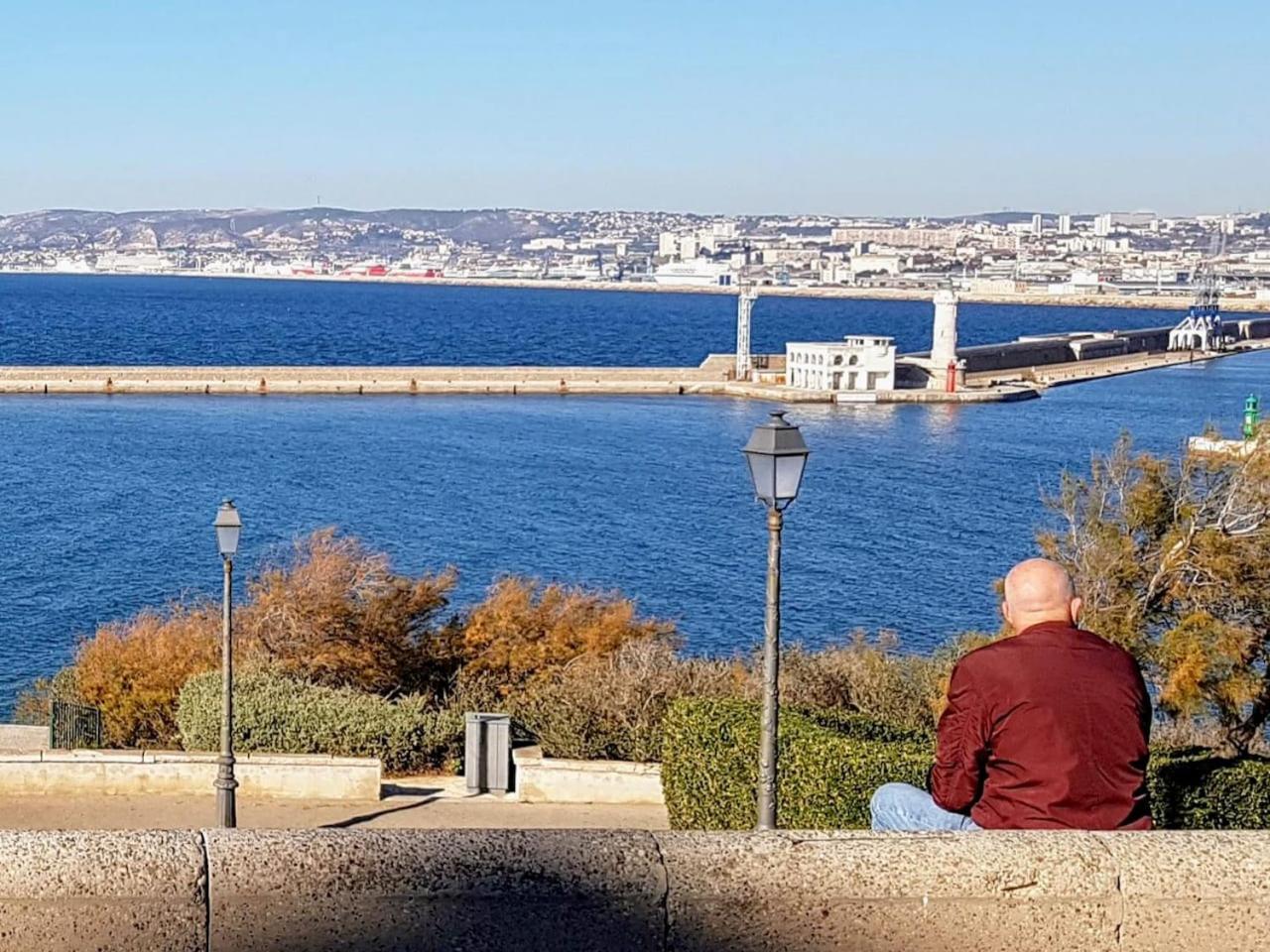 Charmante Escale Au Coeur Du Panier Pres Vieux Port Marsella Exterior foto