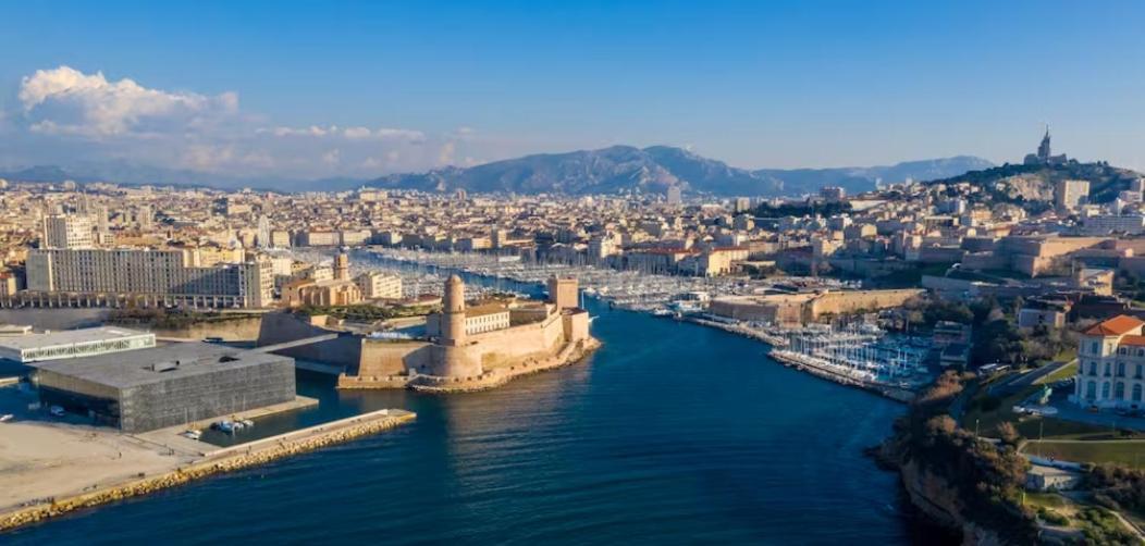 Charmante Escale Au Coeur Du Panier Pres Vieux Port Marsella Exterior foto
