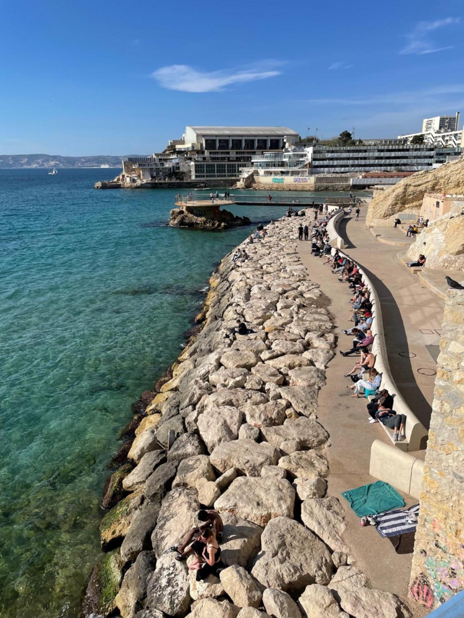 Charmante Escale Au Coeur Du Panier Pres Vieux Port Marsella Exterior foto