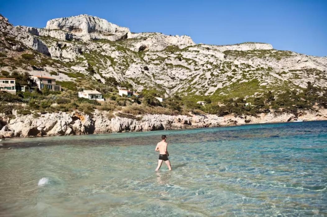Charmante Escale Au Coeur Du Panier Pres Vieux Port Marsella Exterior foto