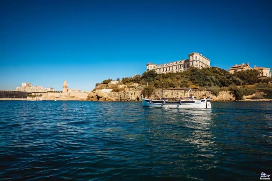 Charmante Escale Au Coeur Du Panier Pres Vieux Port Marsella Exterior foto